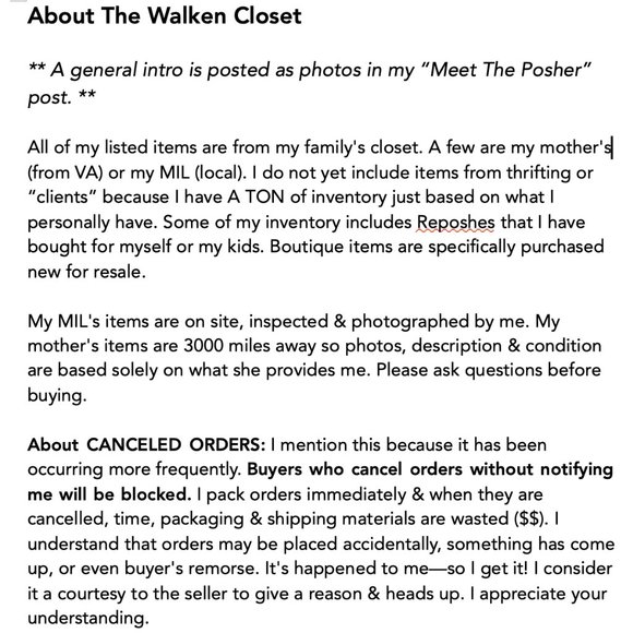 🏆POSH AMBASSADOR II🏆 Like to Follow Sales/News Alerts - Picture 3 of 15